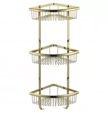 Полка угловая 22х22 см Savol S-B5854-3