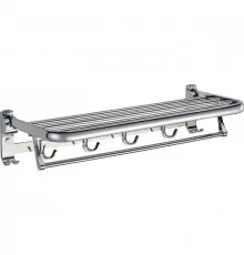 Полка для полотенец откидная 60 см Savol S-007099