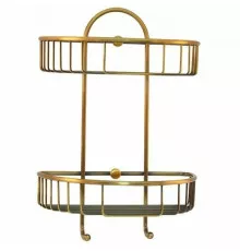 Полка Magliezza Fiore 80105-BR