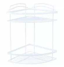 Полка угловая 23х23 см Fixsen FX-850W-2
