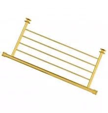 Полка для полотенец 53,8 см золотой Сунержа 03-2012-4470