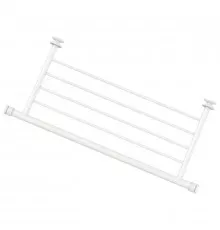 Полка для полотенец 53,8 см белый глянец Сунержа 12-2012-4470