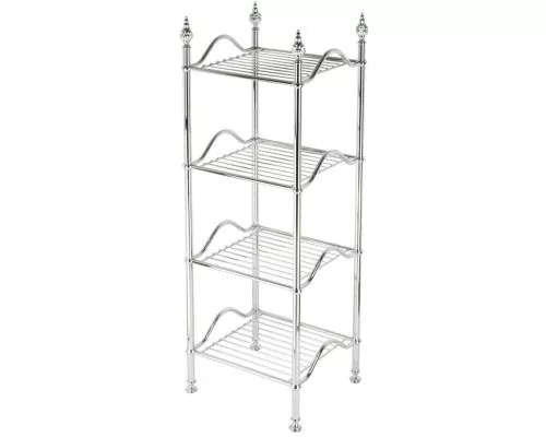 Заказать Этажерка Migliore Mirella 26362 в магазине сантехники Santeh-Crystal.ru