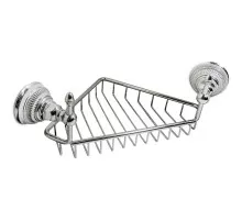 Полка угловая 25,6х25,6 см Nicolazzi Impero 1495CR36