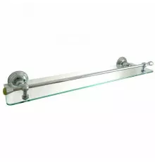 Полка стеклянная 61 см Nicolazzi Onice 1480CR09O