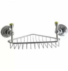 Полка угловая 25,5х25,5 см Nicolazzi Onice 1495CR09O