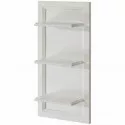 Панель с полками белый матовый Caprigo Jardin 10470-B031G