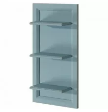 Панель с полками антарктида Caprigo Jardin 10470-L817