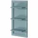 Купить Панель с полками антарктида Caprigo Jardin 10470-L817 в магазине сантехники Santeh-Crystal.ru