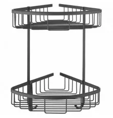 Полка угловая 22х22 см Rose RW12H