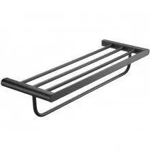 Полка для полотенец 60 см Milacio Ultra MCU.965.MB