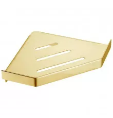 Полка угловая 17,5х17,5 см Boheme New Venturo 10318-G