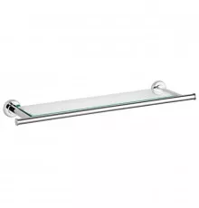 Полка стеклянная 60 см Remer Arte AR20CR