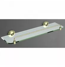 Полка стеклянная 50 см Art&Max Bohemia AM-E-4282-Br