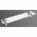 Полка стеклянная 50 см Art&Max Antic Crystal AM-E-2682CSJ-CR Полка стеклянная 50 см Art&Max Antic Crystal AM-E-2682CSJ-CR