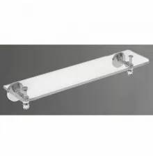Полка стеклянная 50 см Art&Max Antic Crystal AM-E-2682CSJ-CR