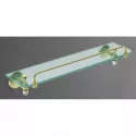 Полка стеклянная 50 см Art&Max Antic Crystal AM-E-2682SJ-Do Полка стеклянная 50 см Art&Max Antic Crystal AM-E-2682SJ-Do