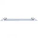 Полка стеклянная 60 см Jaquar Continental ACN-CHR-1171N Полка стеклянная 60 см Jaquar Continental ACN-CHR-1171N