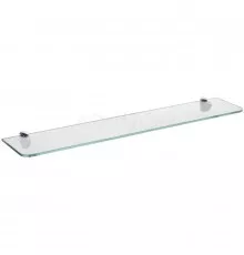 Полка стеклянная 65 см Акватон Альпина 1A134903AL010