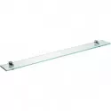 Полка стеклянная 110 см Акватон Отель 1A110503XX010