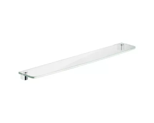 Заказать Полка стеклянная 36 см без держателей KEUCO Elegance New 11610005300 в магазине сантехники Santeh-Crystal.ru