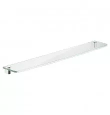 Полка стеклянная 60 см без держателей KEUCO Elegance New 11610005600