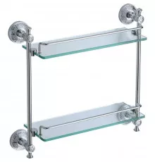 Полка стеклянная 44,5 см Savol 58A S-005822A