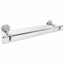 Полка стеклянная 60,5 см Nicolazzi Impero 1480CR36 Полка стеклянная 60,5 см Nicolazzi Impero 1480CR36