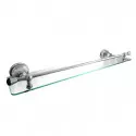 Полка стеклянная 61 см Nicolazzi Teide Chic 1480CR15C