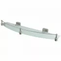 Полка стеклянная 50 см WasserKRAFT Rhin K-8744