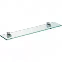 Полка стеклянная 65 см Акватон Отель 1A110203XX010
