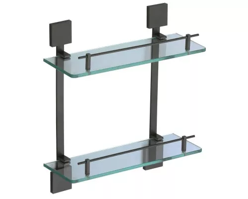 Купить Полка стеклянная 36 см Savol 65H S-06522H в магазине сантехники Santeh-Crystal.ru