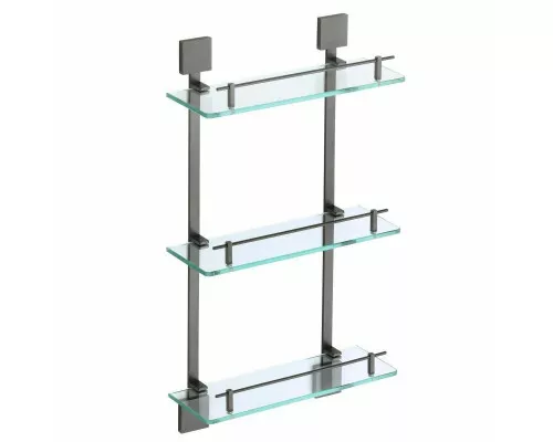 Купить Полка стеклянная 36 см Savol 65Q S-06522Q-3 в магазине сантехники Santeh-Crystal.ru