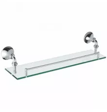 Полка стеклянная 53,5 см Rose RG1219