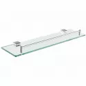 Полка стеклянная 50 см Rose RG1719