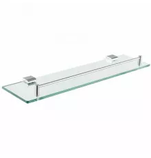 Полка стеклянная 50 см Rose RG1719
