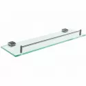Полка стеклянная 50 см Rose RG1719T