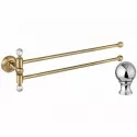 Полотенцедержатель Cezares Aphrodite APHRODITE-TD09-01-M Полотенцедержатель Cezares Aphrodite APHRODITE-TD09-01-M