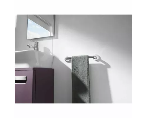 Приобрести Полотенцедержатель 60 см Roca Hotels 816729001 в магазине сантехники Santeh-Crystal.ru