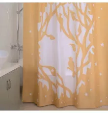 Штора для ванной комнаты IDDIS Golden Nimph 620P18RI11