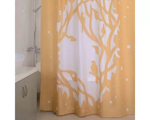 Заказать Штора для ванной комнаты IDDIS Golden Nimph 620P18RI11 в магазине сантехники Santeh-Crystal.ru