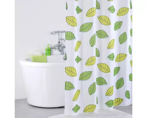Заказать Штора для ванной комнаты IDDIS Bean Leaf 200P24RI11 в магазине сантехники Santeh-Crystal.ru