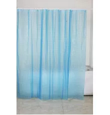 Штора для ванной комнаты Fixsen PE3003C blue