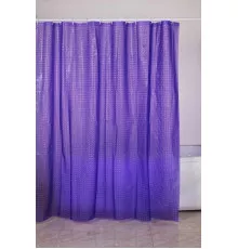 Штора для ванной комнаты Fixsen PE3003P purple