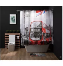 Штора для ванной комнаты Aquanet Лондон SC3000A