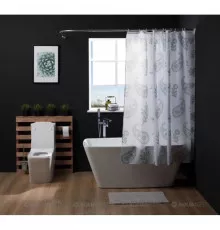 Штора для ванной комнаты Aquanet Огурцы SC4106A