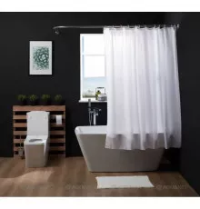 Штора для ванной комнаты Aquanet  Узорчатая SC6001A