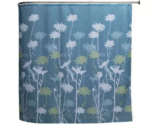 Купить Штора для ванной комнаты Aquanet Одуванчики SC7040B в магазине сантехники Santeh-Crystal.ru