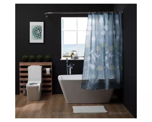 Купить Штора для ванной комнаты Aquanet Одуванчики SC7040B в магазине сантехники Santeh-Crystal.ru