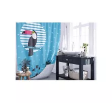 Штора для ванной комнаты Fixsen Tucan FX-2502